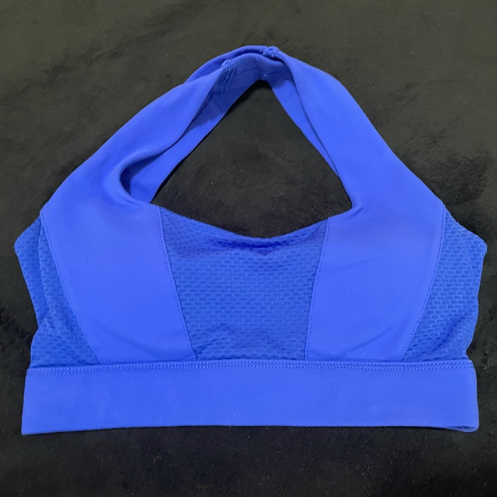 Lorna Jane Royal Blue Sports Bra